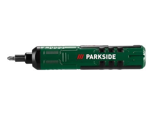 Акумуляторна викрутка Parkside PARS 4 A1 (4 В, 1,5 Ач, 3 Нм) PARS 4 A1 фото
