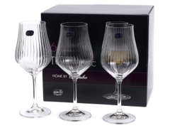 Набор бокалов для вина 6 шт. 350 мл Bohemia Tulipa Optic 40894/36 350