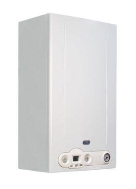 Котел газовий Nova Florida DELFIS CTFS 24 турбо 2 теплообмінники DELFIS CTFS 24 фото