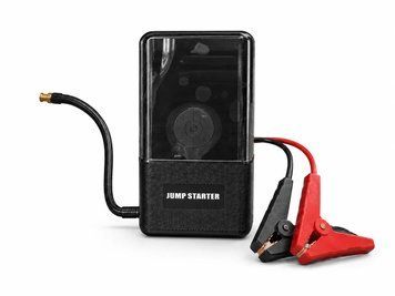 Купити Пусковий пристрій 965A з компресором &bull; Автомобільний Jump Starter 12V 4в1 з насосом 150 PSI, Power Bank і LED-ліхтарем SEONTV в інтернет-магазині &laquo;Дачник&raquo; &mdash; dachnik.in.ua