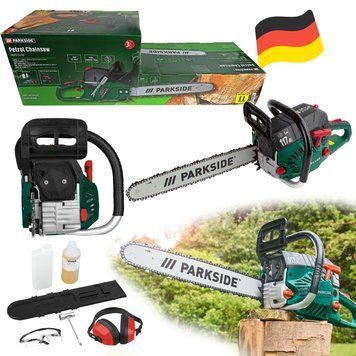 Бензопила PARKSIDE PBKS 53 A2 (2 кВт, 45 см, Германия) PBKS 53 A2 фото