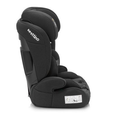 Автокресло Sesttino Rocker Pro Black 9-36 кг Hnrt_4942 фото