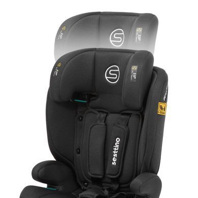 Автокресло Sesttino Rocker Pro Black 9-36 кг Hnrt_4942 фото