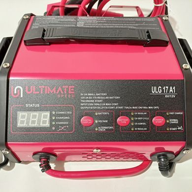 Пуско-зарядное устройство для аккумуляторов Ultimate Speed ULG 17 A1 2025 г. (17 A, 250 Ач) ULG 17 A1 2025 фото