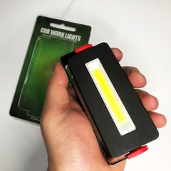 Міні-прожектор COB із магнітом (працює на батарейках)