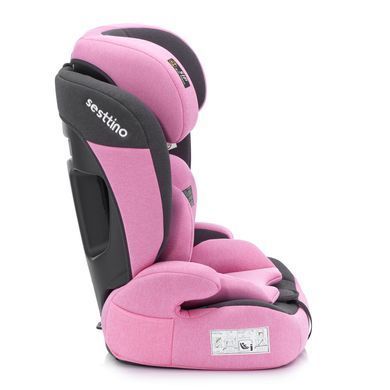 Автокресло Sesttino Rocker Pro Pink 9-36 кг Hnrt_4941 фото