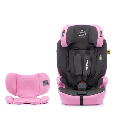 Автокресло Sesttino Rocker Pro Pink 9-36 кг Hnrt_4941 фото
