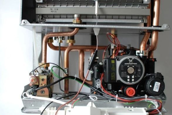 Котел газовый турбированный IMMERGAS Eolo Mythos 24 2E двухконтурный, модуляция пламени, труба в комплекте Eolo Mythos 24 2E фото