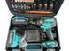 Аккумуляторный гайковерт Grand АГ-800UBL BRUSHLESS (2 АКБ-4Ah, кейс , набор насадок) GRAG800UBL фото 4