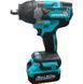 Аккумуляторный гайковерт Grand АГ-800UBL BRUSHLESS (2 АКБ-4Ah, кейс , набор насадок) GRAG800UBL фото 2