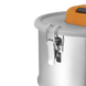 Промышленный пылесос ZEEGMA ZONDER PRO ASH SILVER