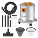 Промышленный пылесос ZEEGMA ZONDER PRO ASH SILVER