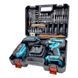 Аккумуляторный гайковерт Grand АГ-800UBL BRUSHLESS (2 АКБ-4Ah, кейс , набор насадок) GRAG800UBL фото 1