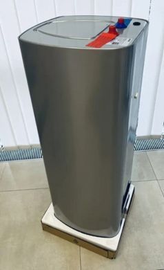 Бойлер Gorenje Eco Smart Silver сухой ТЭН, режим энергосбережение, квадратный 50 л OGBS 50 SM/V9S фото