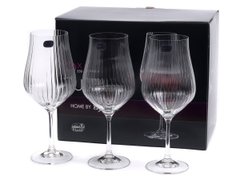 Набор бокалов для вина 6 шт. 550 мл Bohemia Tulipa Optic 40894/36 550