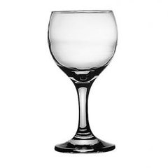 Набор бокалов 225 мл для красного вина 6 предметов Bistro Pasabahce 44412