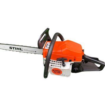 Бензопила STIHL MS 290 450 мм шина, мощность двигателя 3.5 кВт, шаг цепи 0.325" ПШ290 фото