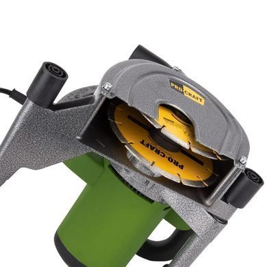 Штроборіз Procraft PM2500-230 &mdash; 1700 Вт, глибина 45 мм, ширина до 44 мм, диск 150 мм 25002 фото