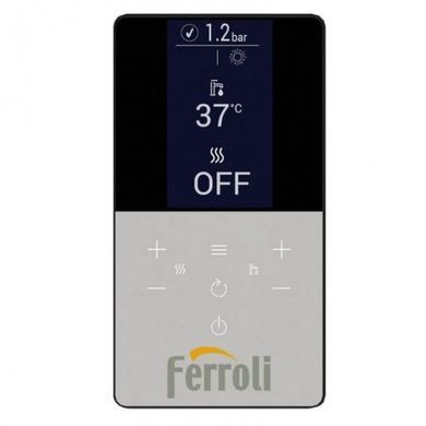 Конденсационный двухконтурный газовый котел Ferroli Bluehelix ALPHA 24C BLUEHELIX ALPHA 24C фото