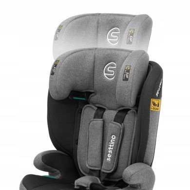 Автокресло Sesttino Rocker Pro Grey 9-36 кг Hnrt_4939 фото