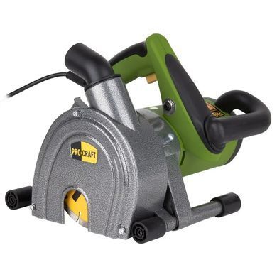 Штроборіз Procraft PM2500-230 &mdash; 1700 Вт, глибина 45 мм, ширина до 44 мм, диск 150 мм 25002 фото