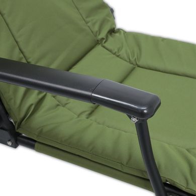 Складне карпове крісло Heckermann&reg; DS-CS01 для риболовлі (рибацьке крісло з підлокітниками) 4746 фото