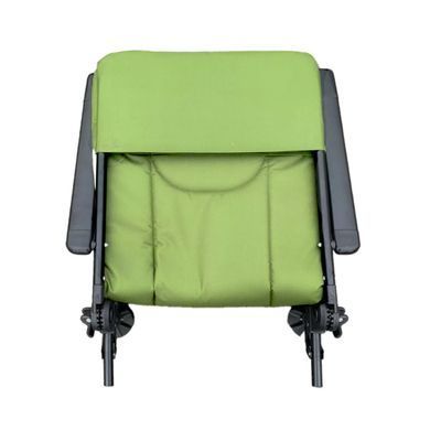Складне карпове крісло Heckermann&reg; DS-CS01 для риболовлі (рибацьке крісло з підлокітниками) 4746 фото