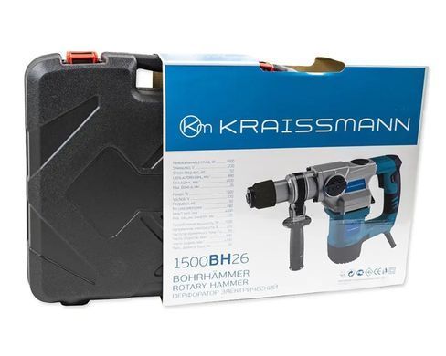 Перфоратор Kraissmann 1500 BH 26 1500 BH 26 фото