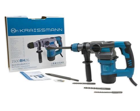 Перфоратор Kraissmann 1500 BH 26 1500 BH 26 фото