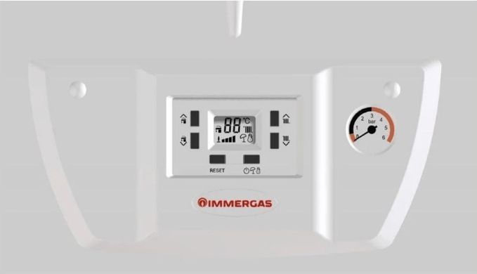 Котел газовый турбированный IMMERGAS Eolo Mini 24 3E двухконтурный, модуляция пламени, труба в комплекте Eolo Mini 24 3E фото