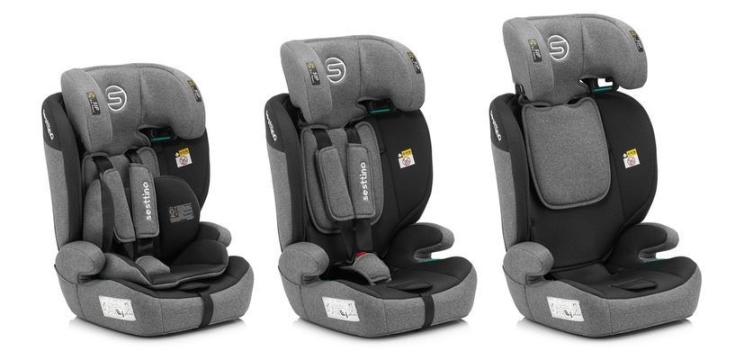 Автокресло Sesttino Rocker Pro Grey 9-36 кг Hnrt_4939 фото