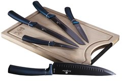 Набор ножей 6 предметов Berlinger Haus Metallic Line BH-2553