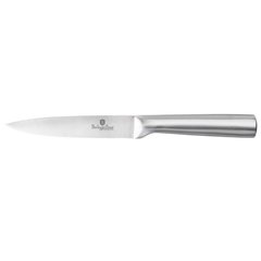 Нож литой с эргономичной ручкой 12.5 см Berlinger Haus Silver Jewerly Collection BH-2444