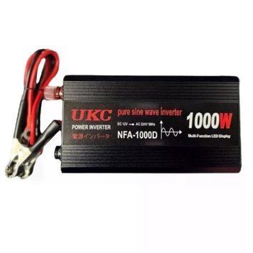 Купити Інвертор 5 CORE 1000W 12V-220V &bull; Перетворювач напруги 5 CORE 1000W DC/AC 12V з USB та модифікованою синусоїдою Digital в інтернет-магазині &laquo;Дачник&raquo; &mdash; dachnik.in.ua