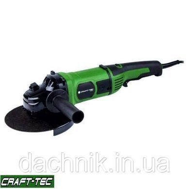 Кутова шліфувальна машина Craft-tec PXAG-226 (180mm, 1900W) плавн.пуск, constant elec 1364679208 фото