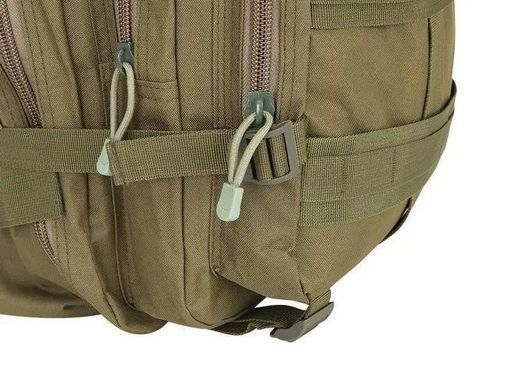 Армейский тактический рюкзак Iso Trade Military 35 л, XL зеленый 8920 фото