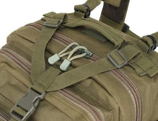 Армейский тактический рюкзак Iso Trade Military 35 л, XL зеленый 8920 фото