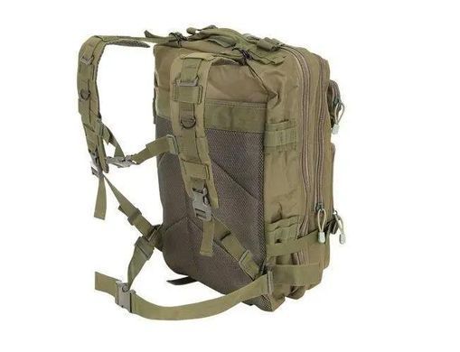Армейский тактический рюкзак Iso Trade Military 35 л, XL зеленый 8920 фото