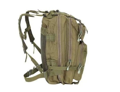 Армейский тактический рюкзак Iso Trade Military 35 л, XL зеленый 8920 фото