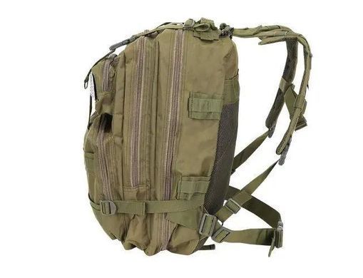 Армейский тактический рюкзак Iso Trade Military 35 л, XL зеленый 8920 фото