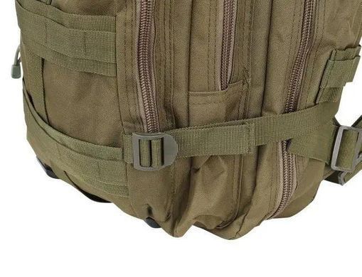 Армейский тактический рюкзак Iso Trade Military 35 л, XL зеленый 8920 фото