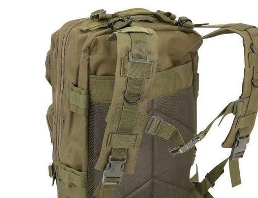 Армейский тактический рюкзак Iso Trade Military 35 л, XL зеленый 8920 фото