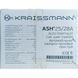 Зарядно-пусковое устройство KRAISSMANN ASH'25/28A (450 Вт, 12/24 В, 5-25 А, пусковой ток 28 А) 3807019 фото 8