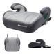 Автокресло бустер KiderKraft I-BOOST I-Size Grey