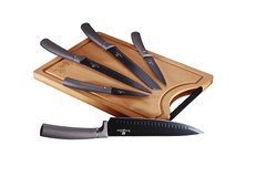 Набор ножей ножей с досточкой Berlinger Haus BH-2567