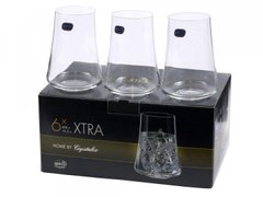 Набор стаканов 6х350 мл Bohemia Extra 23023 350