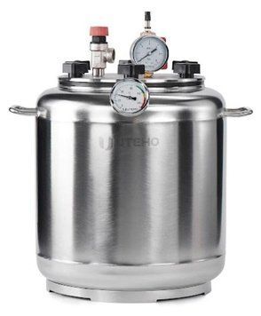 Автоклав газовый Uteho А16, 20 л, 16 банок 0,5 л 842683096 фото