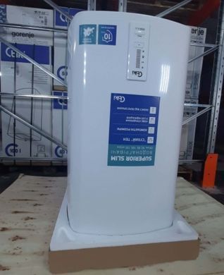 Бойлер TIKI Supr ESD 80V9 сухой ТЭН, квадратный, энергосбережение режим EcoSmart 80 л TIKI Supr ESD 80V9 (OGBS 80 SM/V9) EcoSmart фото