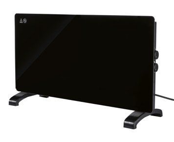 Конвекторний скляний обігрівач Switch On 2000 Black Switch On 2000 Black фото