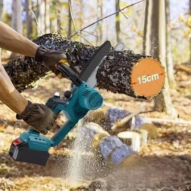 Акумуляторна міні-пила Electric Chain Saw 8" (203 мм, 2 АКБ 48V, кейс) SP488 фото